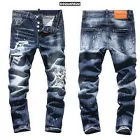 new hommes jeans dsquared2 best price hommesy hole
